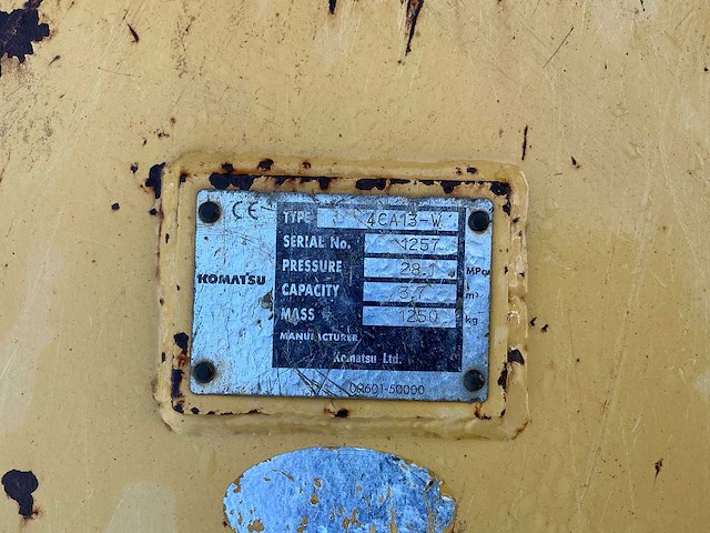 2013 komatsu d65px-17 bulldozer - afbeelding 11 van  42