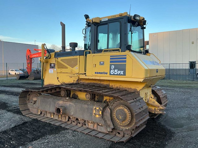 2013 komatsu d65px-17 bulldozer - afbeelding 23 van  41