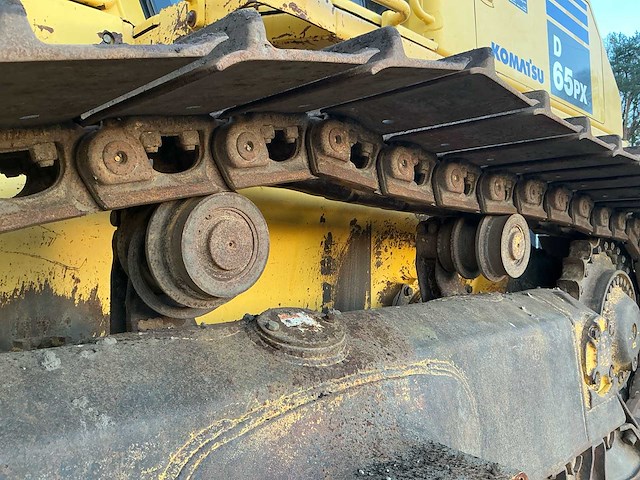 2013 komatsu d65px-17 bulldozer - afbeelding 12 van  26