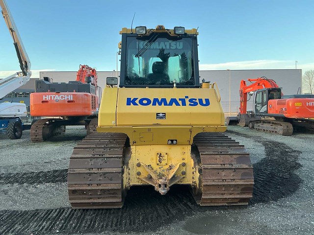 2013 komatsu d65px-17 bulldozer - afbeelding 22 van  26