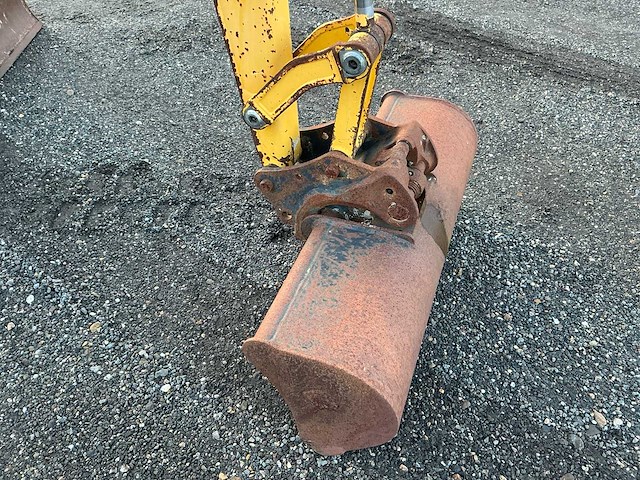 2013 komatsu pc26 minigraafmachine - afbeelding 7 van  25