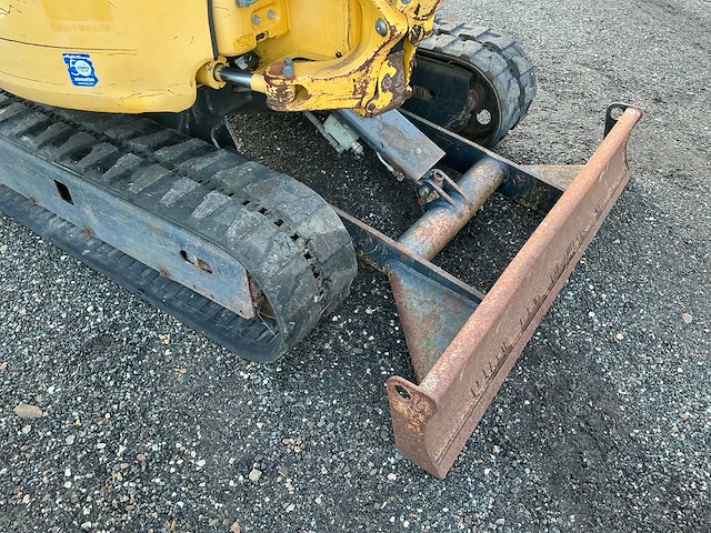 2013 komatsu pc26 minigraafmachine - afbeelding 10 van  25