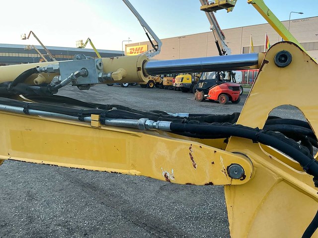 2013 komatsu pc26 minigraafmachine - afbeelding 9 van  25