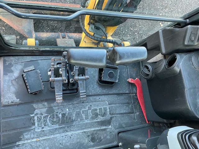 2013 komatsu pc26 minigraafmachine - afbeelding 3 van  25