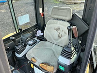 2013 komatsu pc26 minigraafmachine - afbeelding 4 van  25