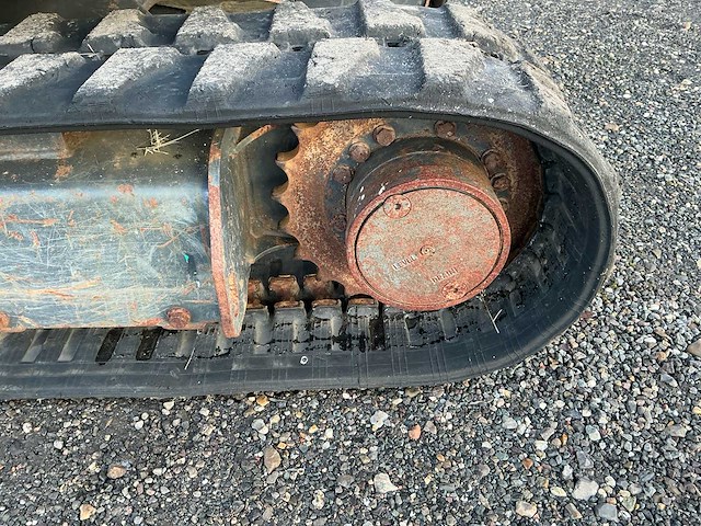 2013 komatsu pc26 minigraafmachine - afbeelding 15 van  25