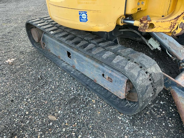 2013 komatsu pc26 minigraafmachine - afbeelding 6 van  14