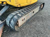 2013 komatsu pc26 minigraafmachine - afbeelding 8 van  14