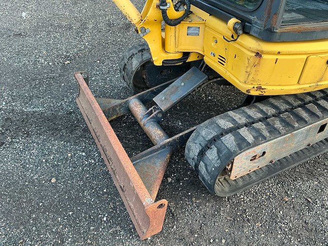2013 komatsu pc26 minigraafmachine - afbeelding 12 van  14