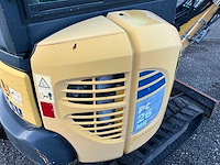 2013 komatsu pc26 minigraafmachine - afbeelding 13 van  14
