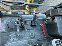 2013 komatsu pc26 minigraafmachine - afbeelding 2 van  25