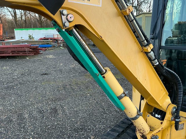 2013 komatsu pc26 minigraafmachine - afbeelding 4 van  25