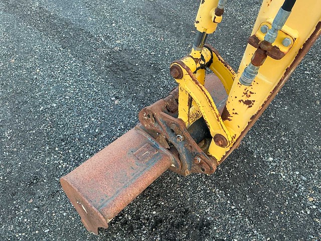 2013 komatsu pc26 minigraafmachine - afbeelding 5 van  25