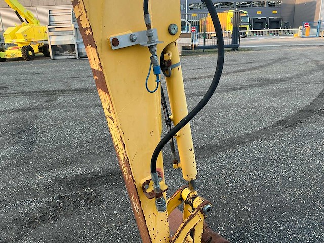 2013 komatsu pc26 minigraafmachine - afbeelding 7 van  25