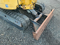 2013 komatsu pc26 minigraafmachine - afbeelding 9 van  25