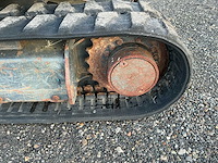 2013 komatsu pc26 minigraafmachine - afbeelding 14 van  25