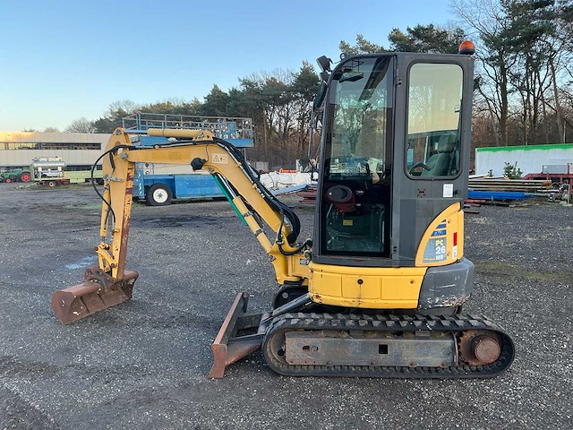 2013 komatsu pc26 minigraafmachine - afbeelding 11 van  25
