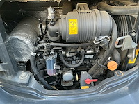 2013 komatsu pc26 minigraafmachine - afbeelding 19 van  25