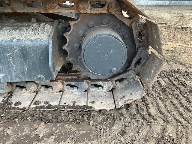 2013 komatsu pc56 midigraafmachine - afbeelding 2 van  36