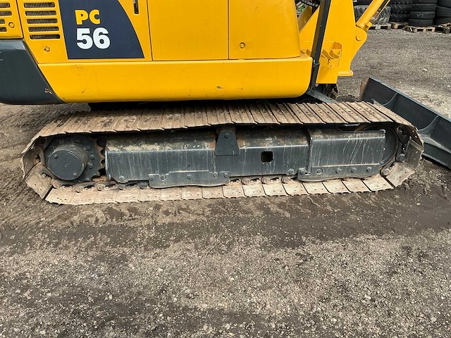 2013 komatsu pc56 midigraafmachine - afbeelding 3 van  36