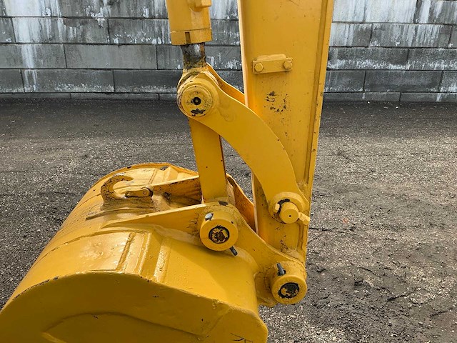 2013 komatsu pc56 midigraafmachine - afbeelding 7 van  36