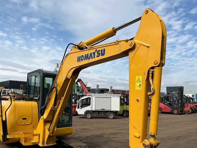 2013 komatsu pc56 midigraafmachine - afbeelding 8 van  36