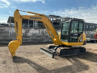 2013 komatsu pc56 midigraafmachine - afbeelding 1 van  36