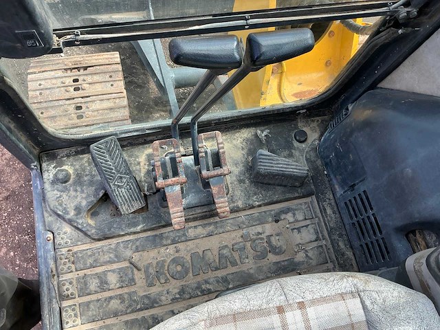 2013 komatsu pc56 midigraafmachine - afbeelding 15 van  36