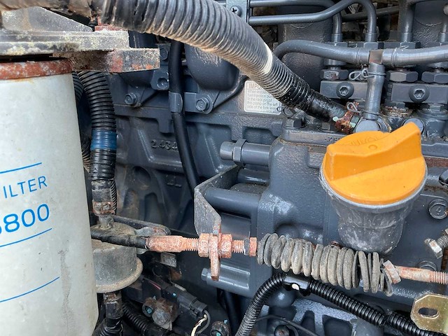 2013 komatsu pc56 midigraafmachine - afbeelding 24 van  36