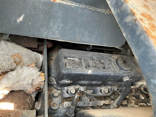 2013 komatsu pc56 midigraafmachine - afbeelding 25 van  36