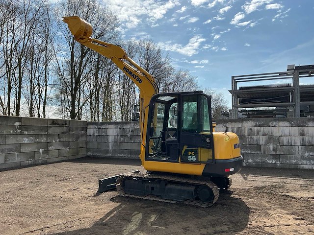 2013 komatsu pc56 midigraafmachine - afbeelding 29 van  36