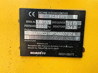 2013 komatsu pc56 midigraafmachine - afbeelding 30 van  36