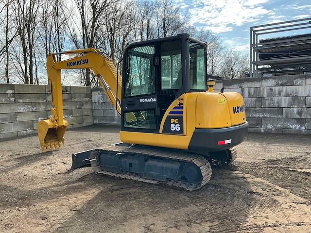 2013 komatsu pc56 midigraafmachine - afbeelding 21 van  36