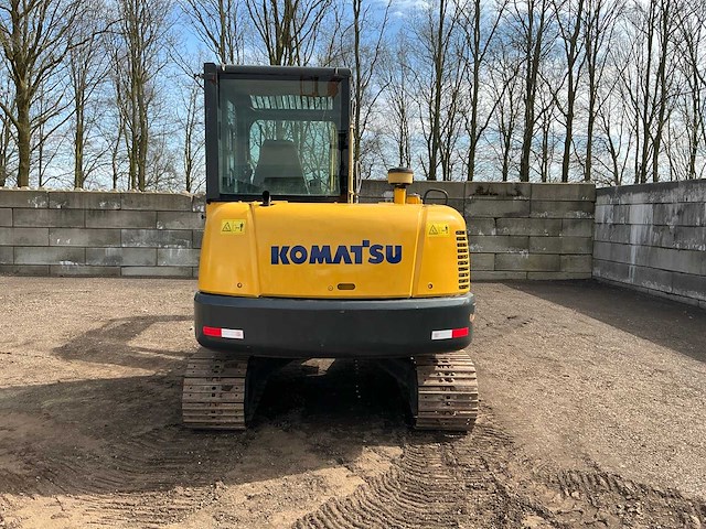 2013 komatsu pc56 midigraafmachine - afbeelding 31 van  36