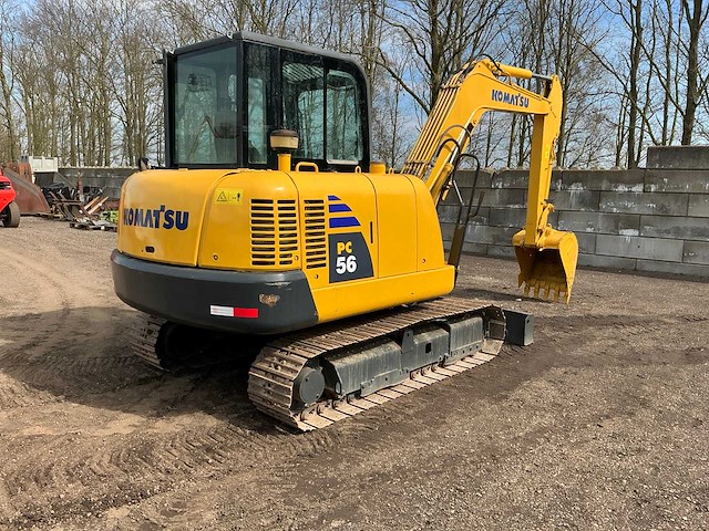 2013 komatsu pc56 midigraafmachine - afbeelding 32 van  36