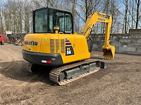 2013 komatsu pc56 midigraafmachine - afbeelding 32 van  36