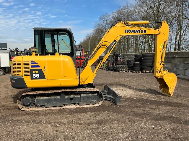 2013 komatsu pc56 midigraafmachine - afbeelding 33 van  36
