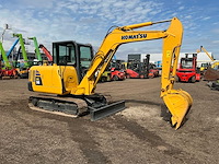 2013 komatsu pc56 midigraafmachine - afbeelding 34 van  36