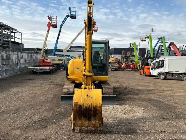 2013 komatsu pc56 midigraafmachine - afbeelding 35 van  36