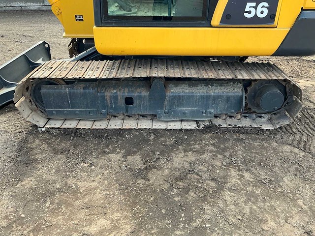 2013 komatsu pc56 midigraafmachine - afbeelding 36 van  36