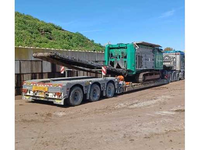 2013 komptech crambo 6000 shredder - afbeelding 1 van  7