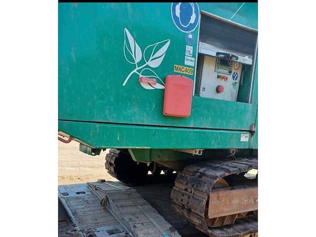 2013 komptech crambo 6000 shredder - afbeelding 2 van  7