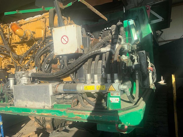 2013 komptech crambo 6000 shredder - afbeelding 6 van  7