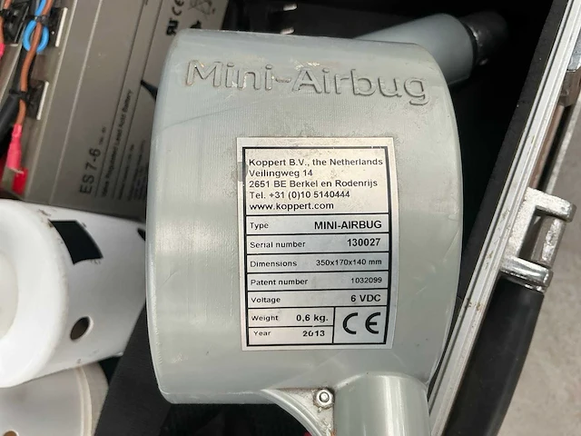 2013 koppert mini airbug verblazer - afbeelding 7 van  7