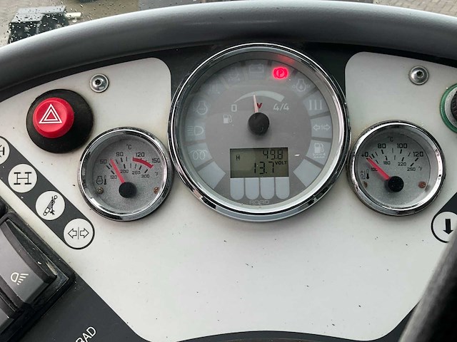 2013 kramer 345 shovel - afbeelding 4 van  20