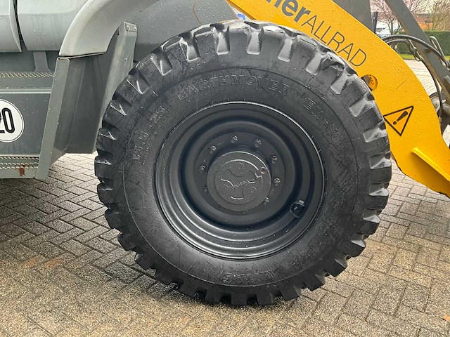 2013 kramer 345 shovel - afbeelding 7 van  20