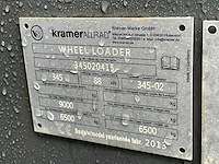 2013 kramer 345 shovel - afbeelding 11 van  20