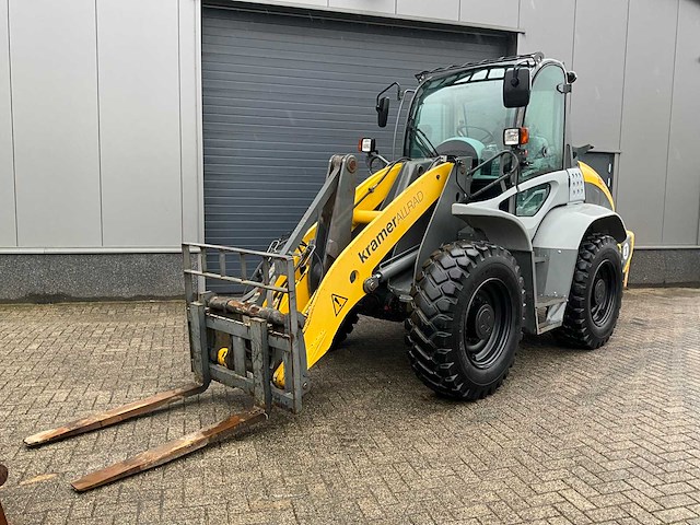 2013 kramer 345 shovel - afbeelding 1 van  20