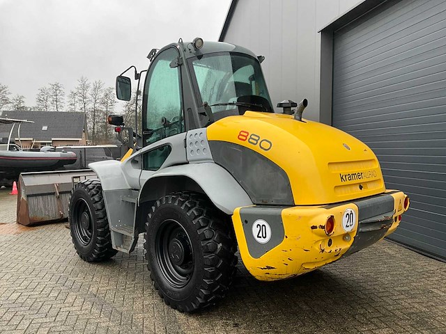 2013 kramer 345 shovel - afbeelding 16 van  20