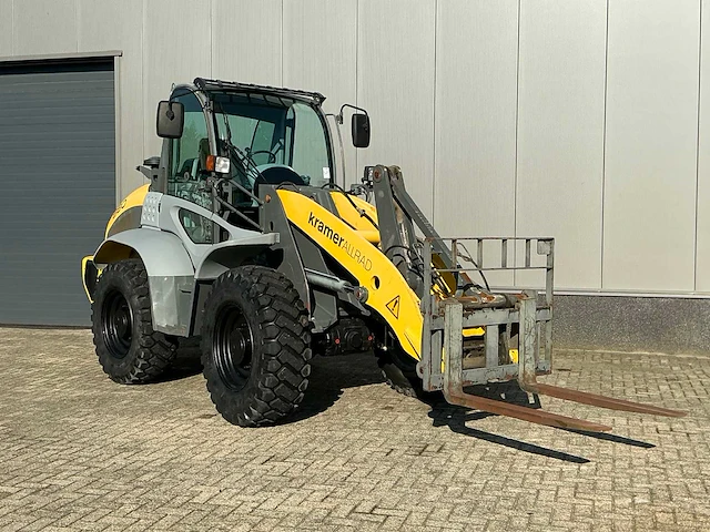 2013 kramer 880 wiellader - afbeelding 12 van  20